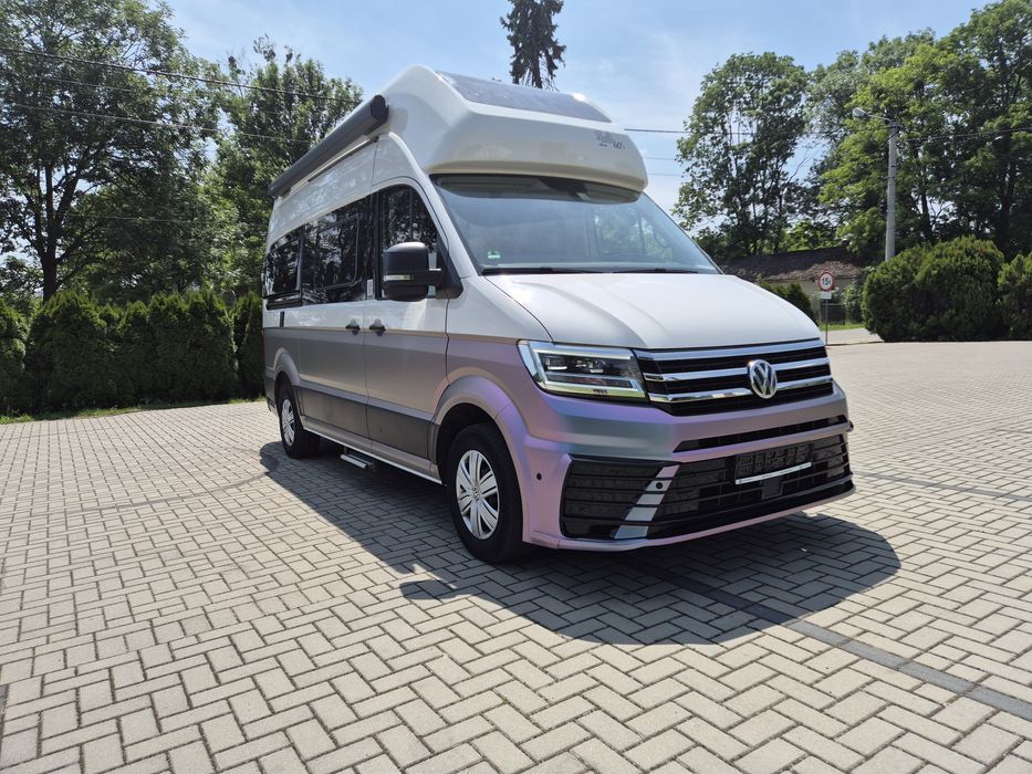 VW Grand California // KNAUS Van Wave 640 wynajem kampera Warszawa