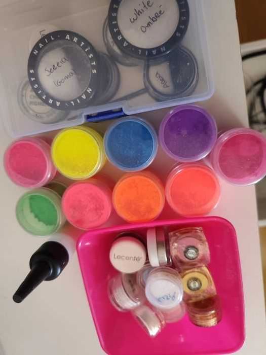 Produtos Nail Art Variada