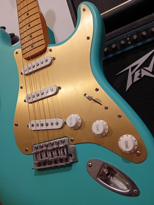 Fender Squier 40th Anniversary Stratocaster Vintage Edition