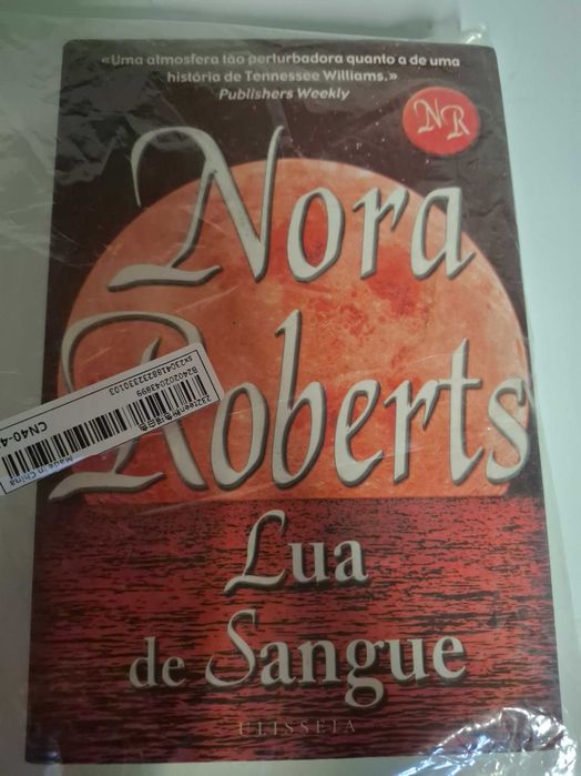 Livro da nora roberts, lua de sangue