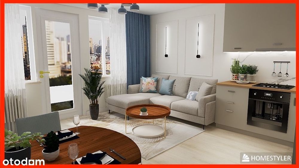 PRYWATNIE!|4 pok z balkonem|PO REMONCIE|Dużo zieleni|Puszcza Bukowa