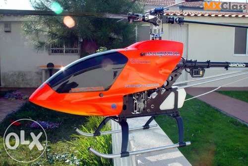 Helicóptero telecomandado – Hirobo SST Eagle Freya