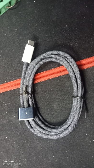 Кабель MagSafe 3 Apple USB-C to 2m Space Gvay MPL23 для MacBook Pro 14 16 inch