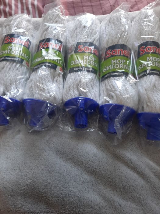 Mop ośmiornica 100% bawełny