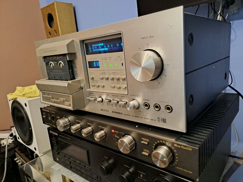 Magnetofon Pioneer CT F900