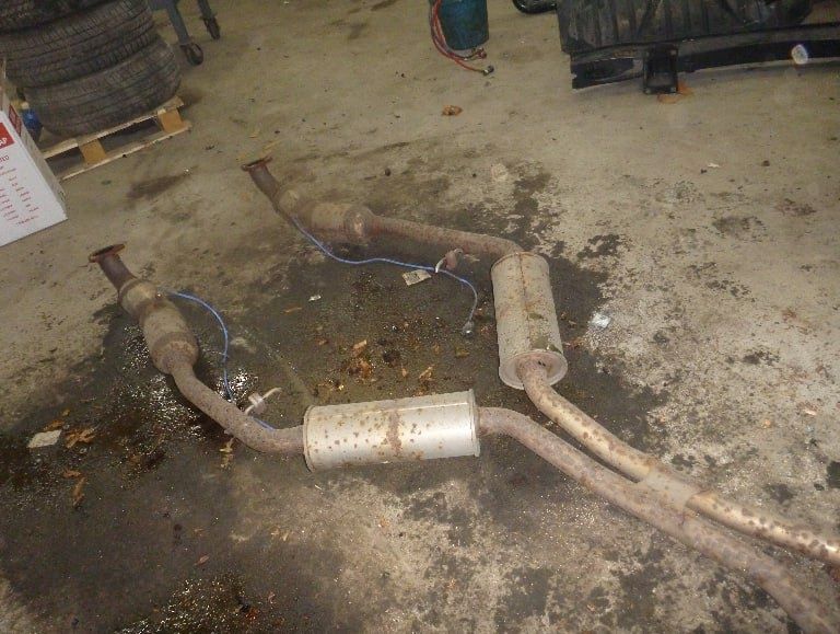 катализатор Range Rover L322 L320 L494 L405 L319 разборка шрот