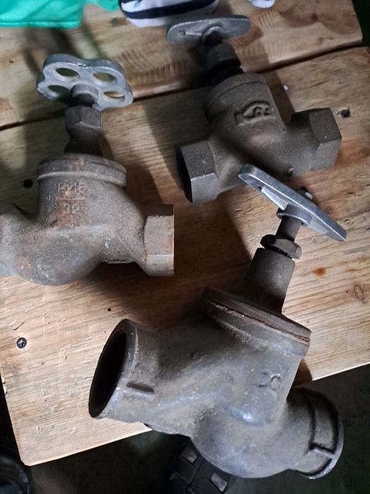 Кран вентильный КОЗ PN16 DN25