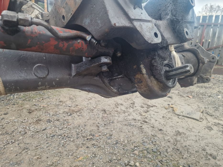 Przedni Napęd MF seria 600