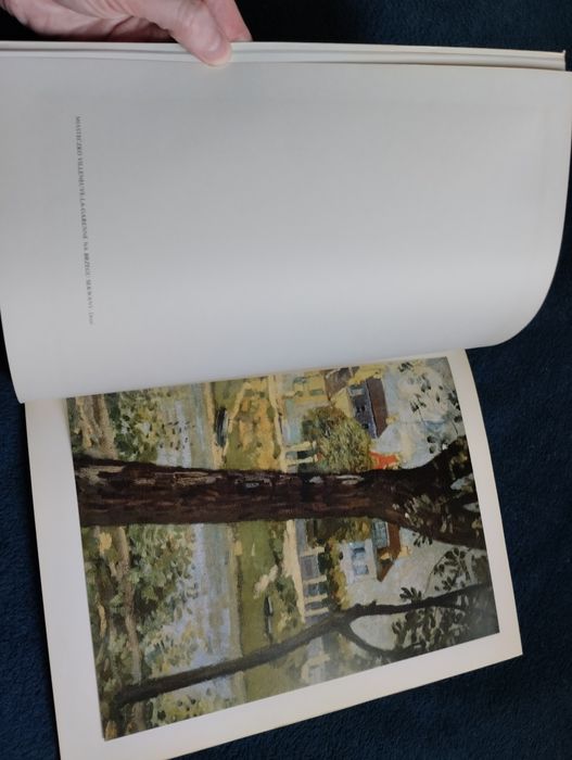 Alfred Sislej. Album o malarstwie