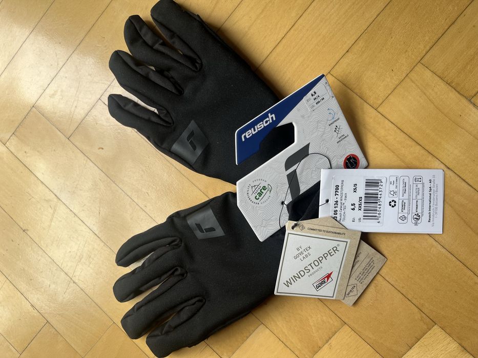Rękawice zimowe Reusch Catalyst WINDSTOPPER TOUCH-TEC 6305136