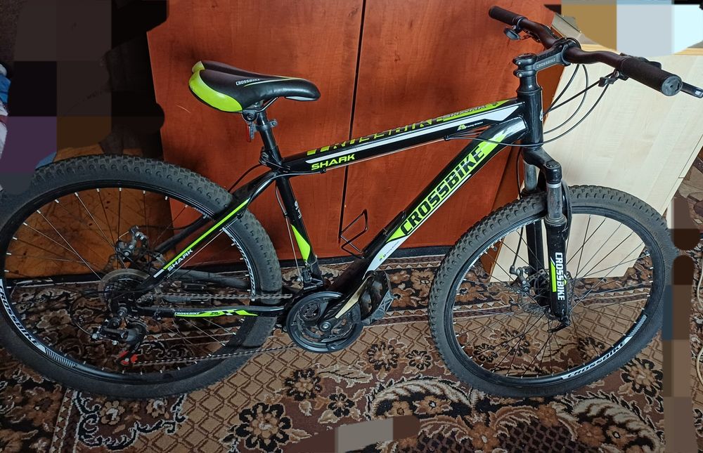 Велосипед горный crossbike