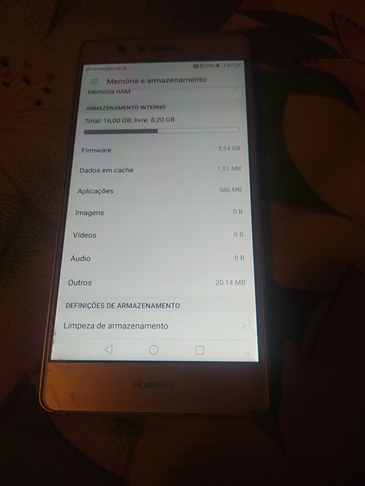 Android Huawei P9 Lite