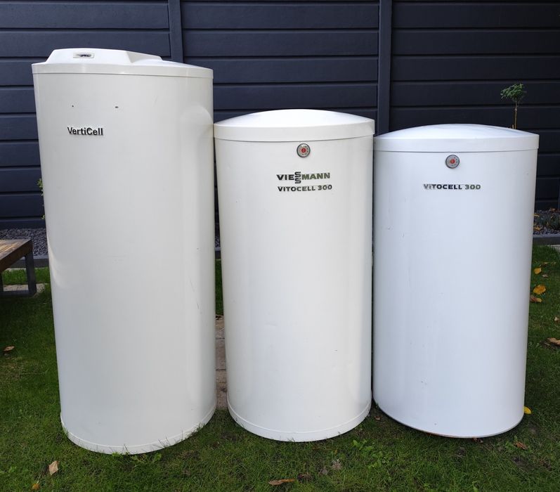 Bojler nierdzewny Viessmann 160l