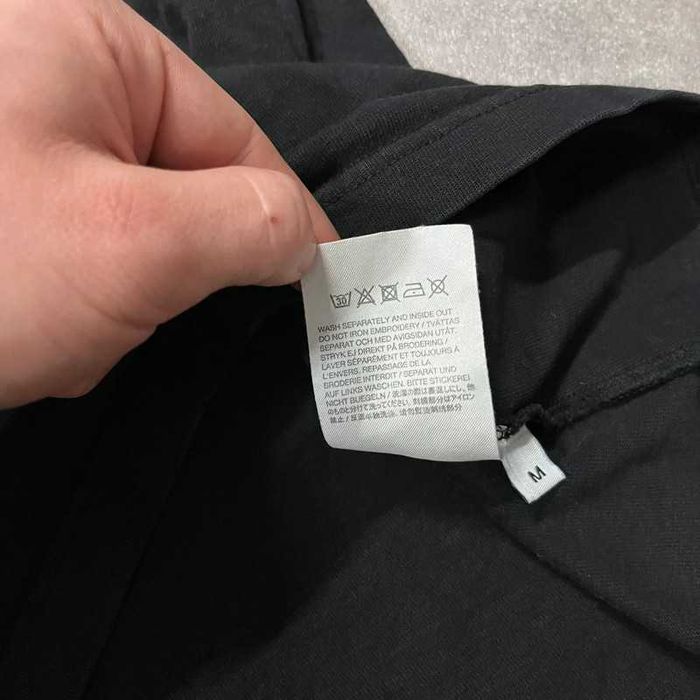 Koszulka Axel Arigato Haft Spellout T-Shirt Trendy Drip Swag Style