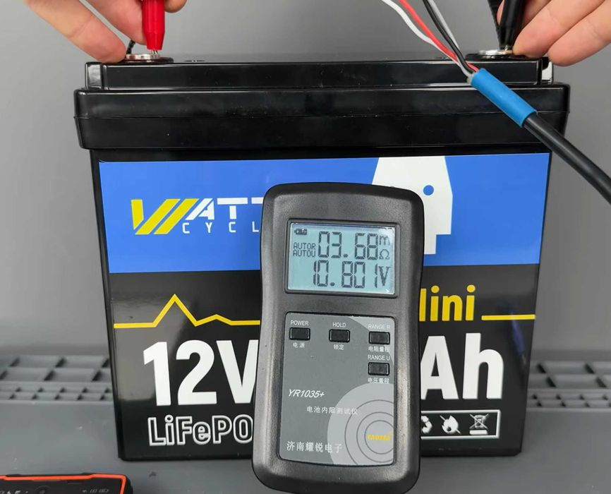 Аккумулятор литий-железо-фосфатный (LiFePo4)12v100Ah новый АКЦИЯ‼️