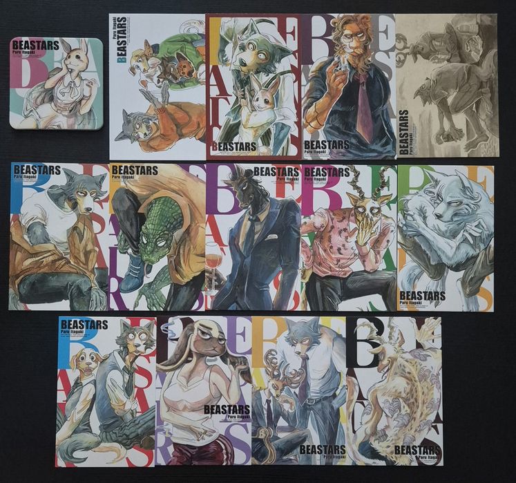 Dodatki z mangi Beastars