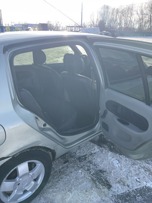 Renault clio symbol 1.4 2004 р.в.