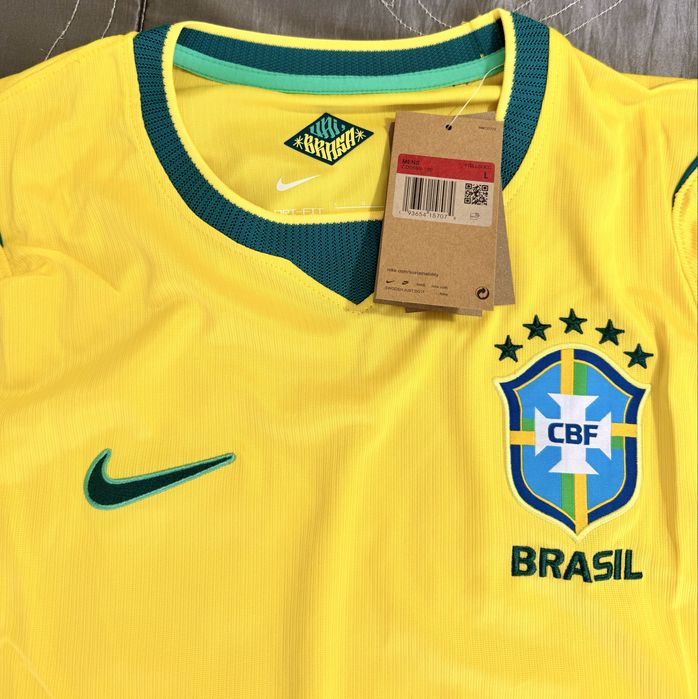 Camisola Adepto Seleção Brasil Mundial 2026