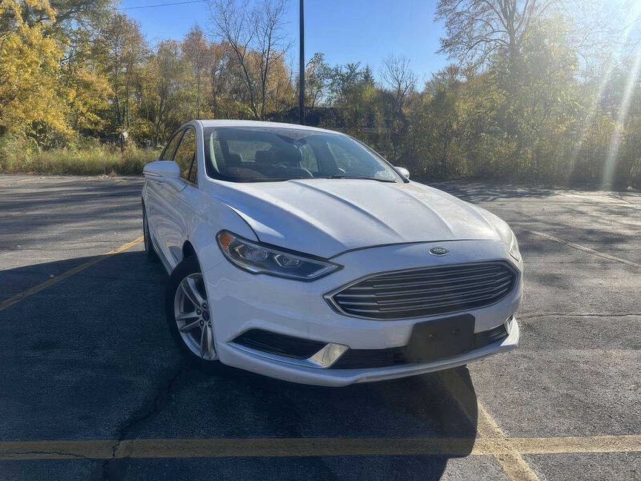 Ford Fusion SE      2018