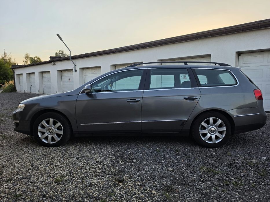 Volkswagen Passat B6 4MOTION