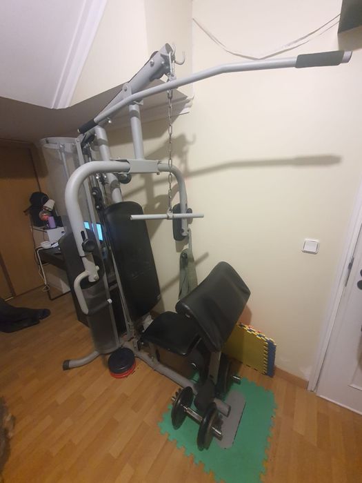 Maquina ginasio Multifunções