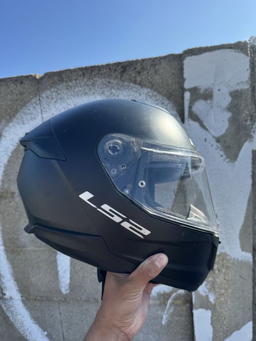 Capacete de mota