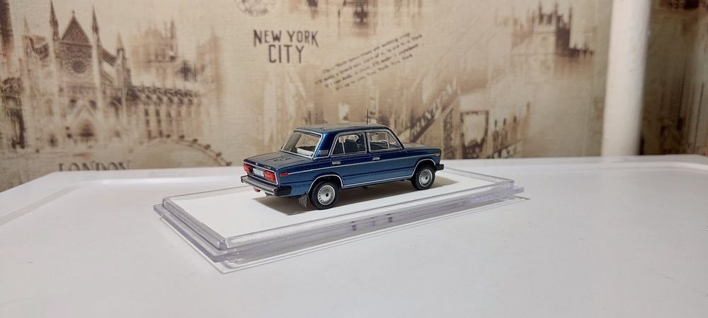 Ваз-2106,(полседьмого)1:43редкая