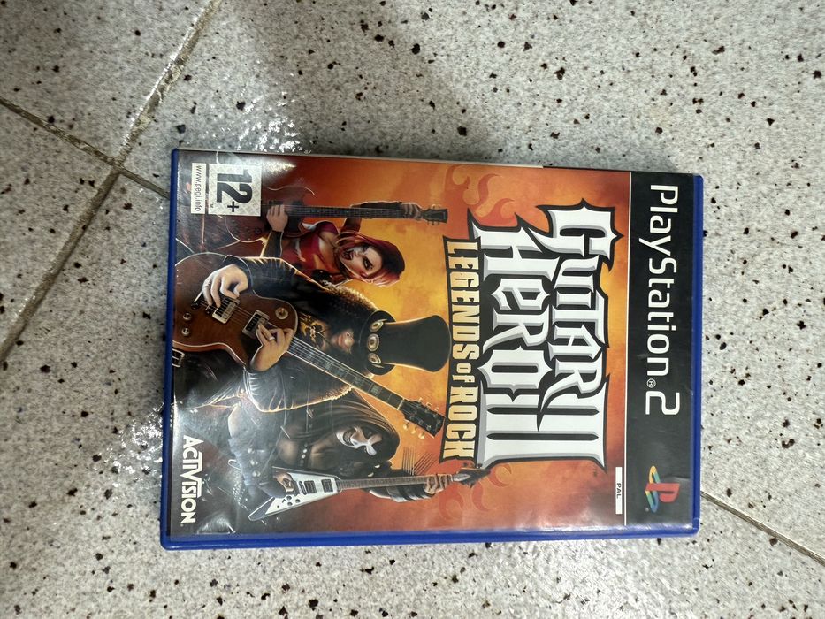 Guitar hero 3 ps2 e PC