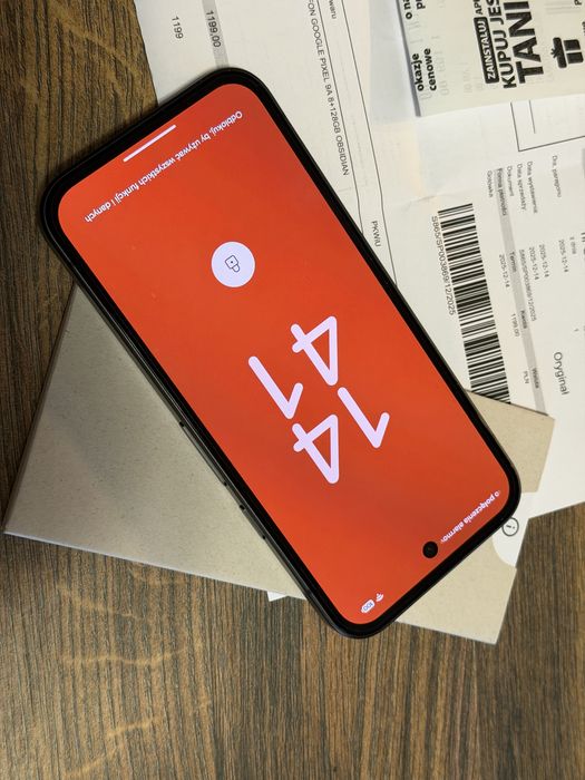 Google Pixel 9a 128GB Czarny z Media Expert Idealny z gwarancją Okazja