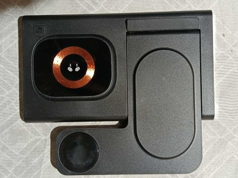 Ładowarka 3w1 (telefon,smartwatch,słuchawki)