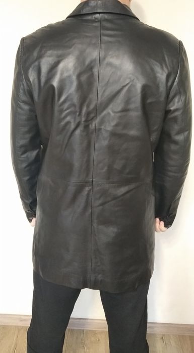 Продам шкіряний піджак