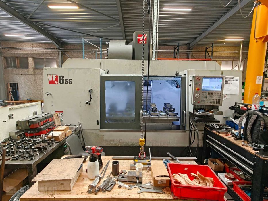 Centrum obróbcze CNC HAAS VF-6SS