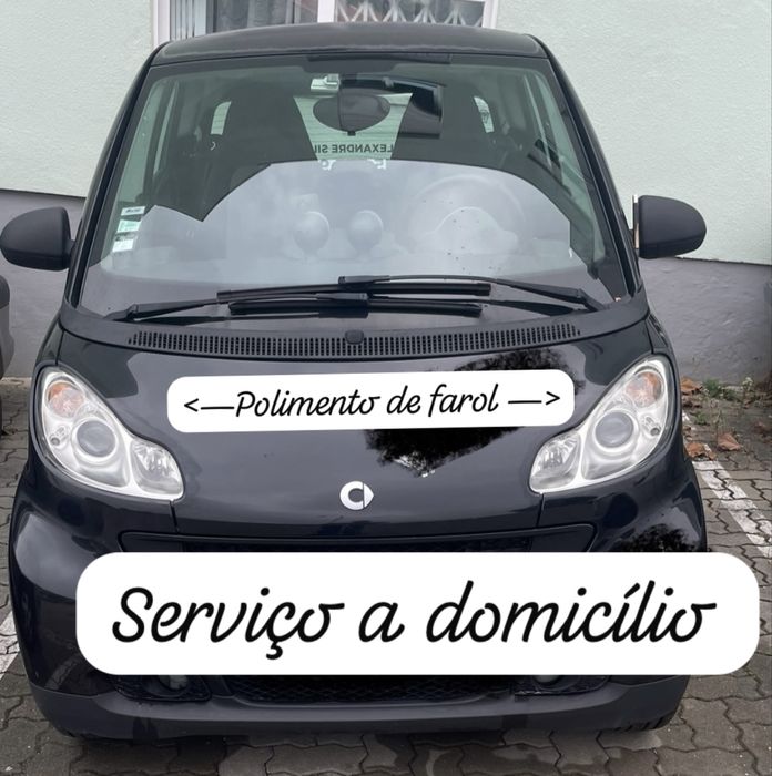 Polimento de Faróis - Troca de Escovas