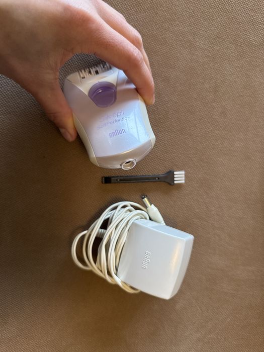 Máquina de depilação Braun