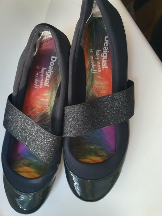 Desigual baleriny 40