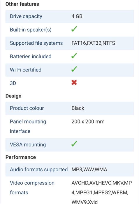 Smart TV Sony Bravia KDL-49WE660