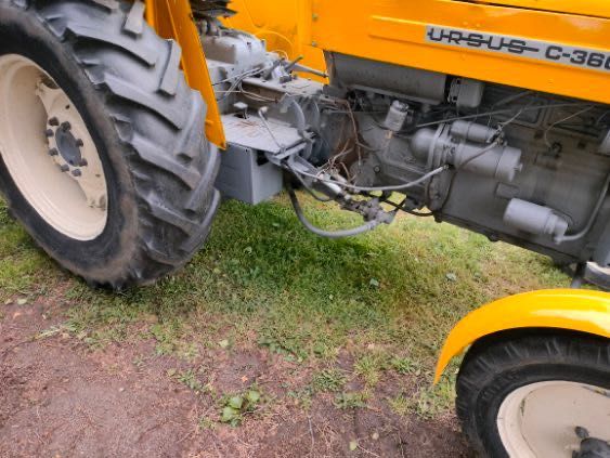 Ciągnik  Ursus c 355