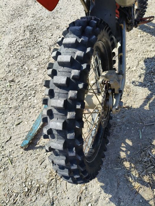 KTM exc 400, apenas 11h