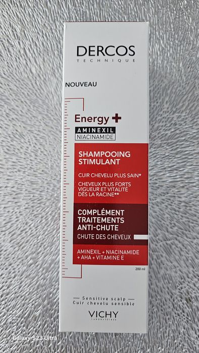 Vichy Dercos szampon wzmacniający