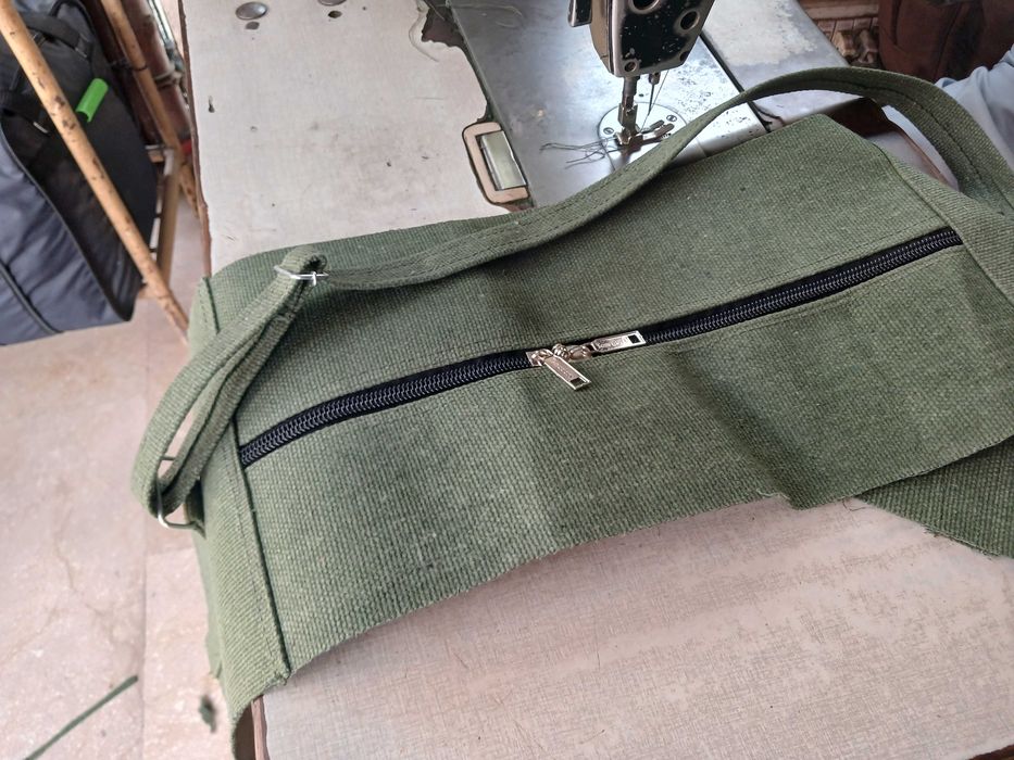 Сумка тканевая для перезда большая вместительная дорожная 100 литров