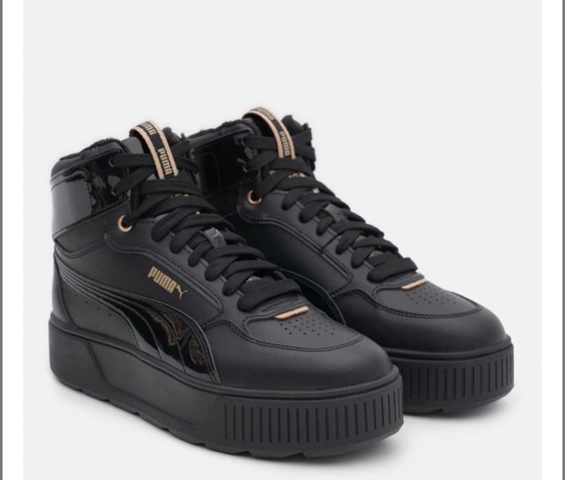 Зимові черевики Puma Karmen 37р