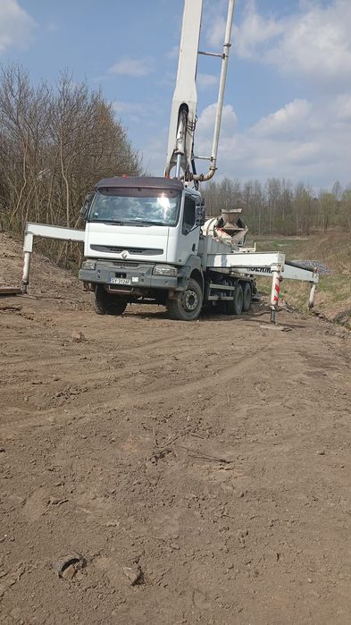 BETON - pompa do betonu – szybka realizacja! Śląsk