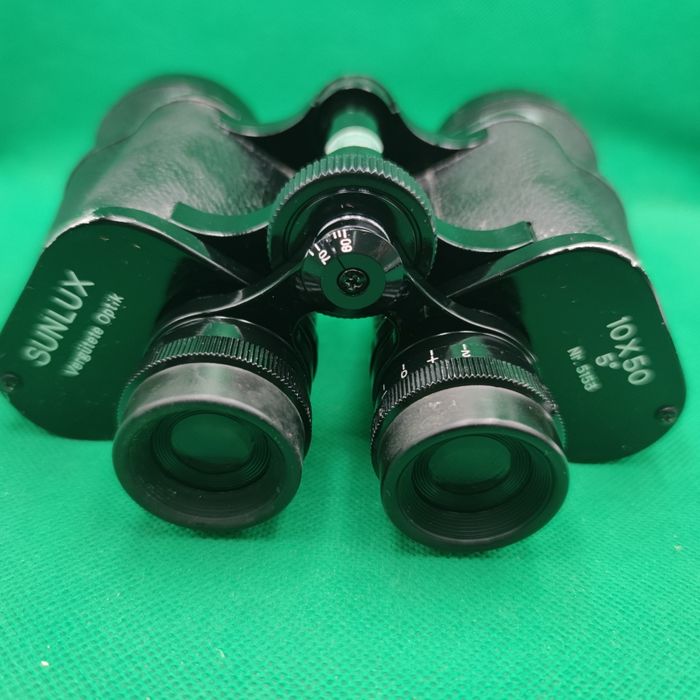 Binoculos Antigos SUNLUX 10X50