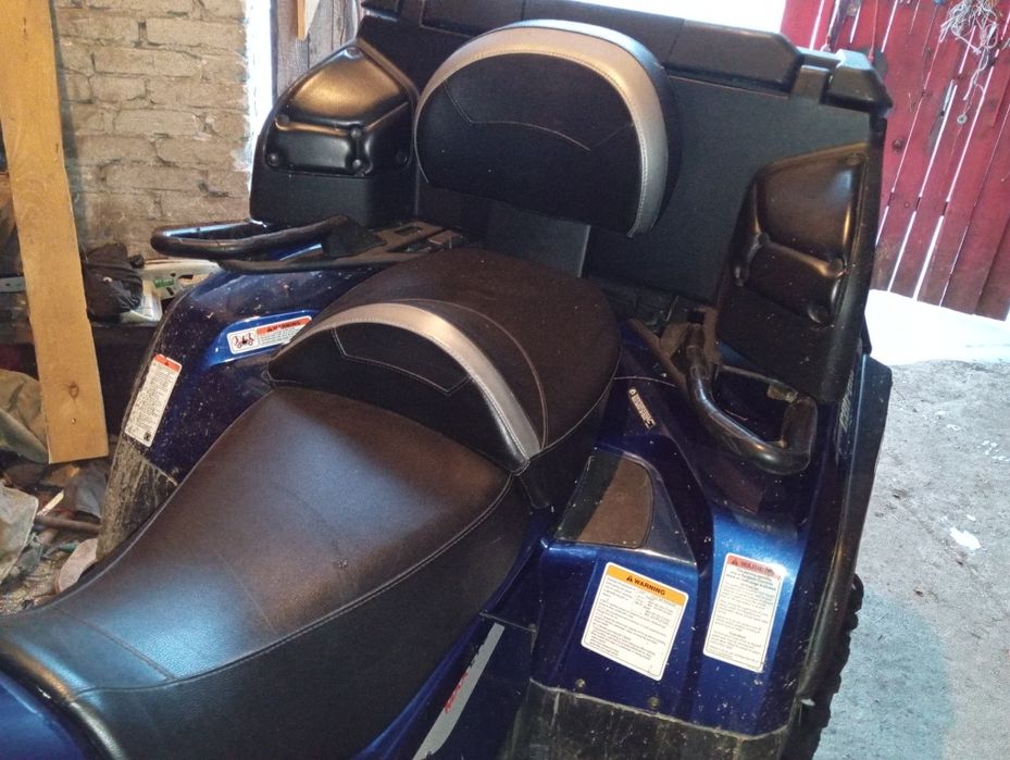 Can am Outlander 800r Zamiana na busa