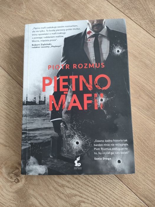 Piętno mafii Piotr Rozmus książka