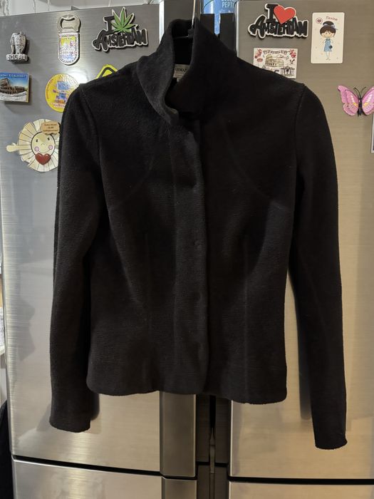 Armani Collezioni 44 темнокоричневый кардиган пиджак оригинал