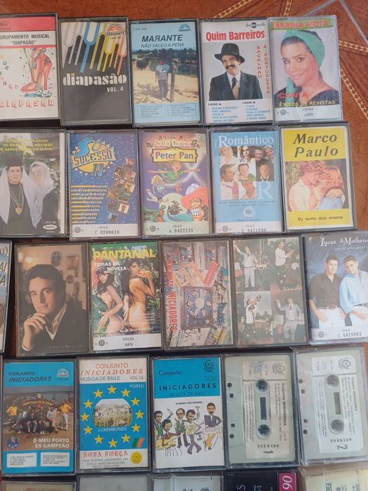 Cassetes de Música