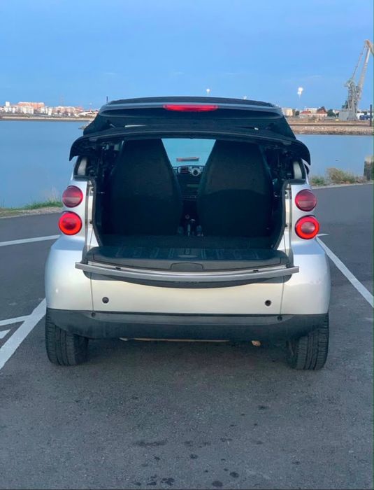 Smart fortwo cabrio