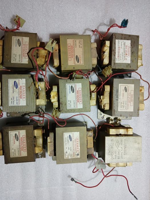 Трансформатор силовой микроволновки