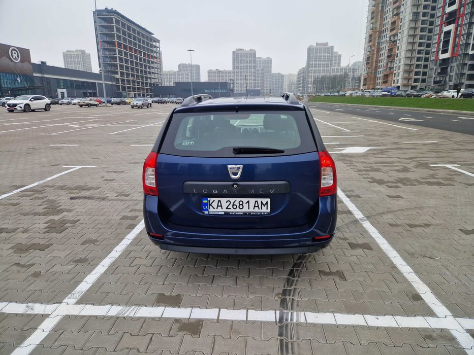 Dacia (Renault) Logan MCV 2018